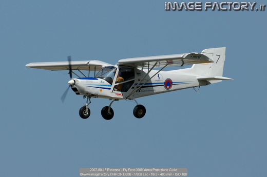 2007-09-16 Ravenna - Fly Fest 0668 Yuma Protezione Civile